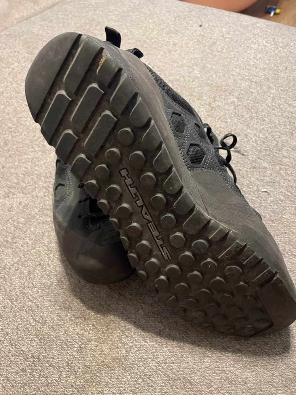 adidas Men's Black Athletic Trail Shoes